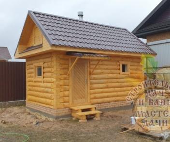 Баня 3 на 5 под ключ